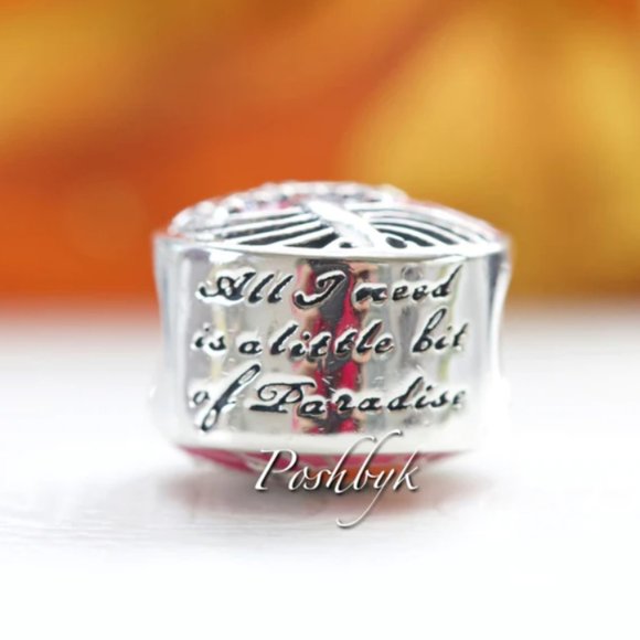 PANDORA Tropical Sunset Charm 792116ENMX - Picture 3 of 3